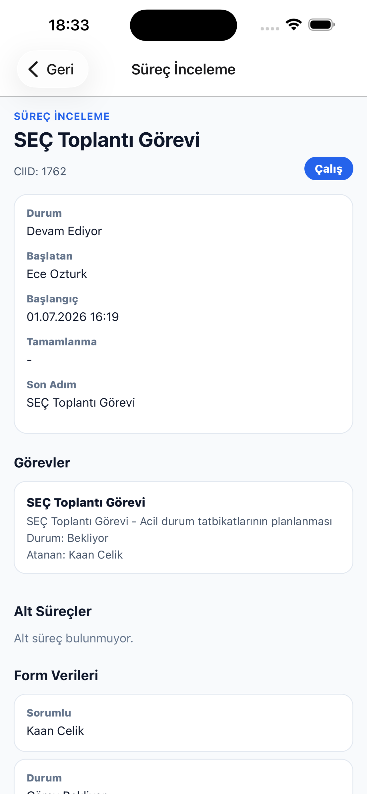 DigitalPlant mobil satınalma süreci ekranı